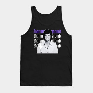 Donny osmond x 70s retro style Tank Top